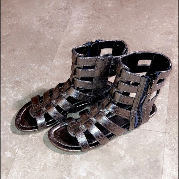 MICHAEL ANTONIO DEBBIE-MET GLADIATOR SANDALS - Picture 12 of 16